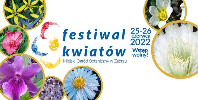 25-26 czerwca odbędzie się Festiwal Kwiatów w Zabrzu.