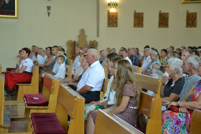 W kościele Bł. Michała Kozala Biskupa o Męczennika w Lipnie odbyły się dożynki parafialne
