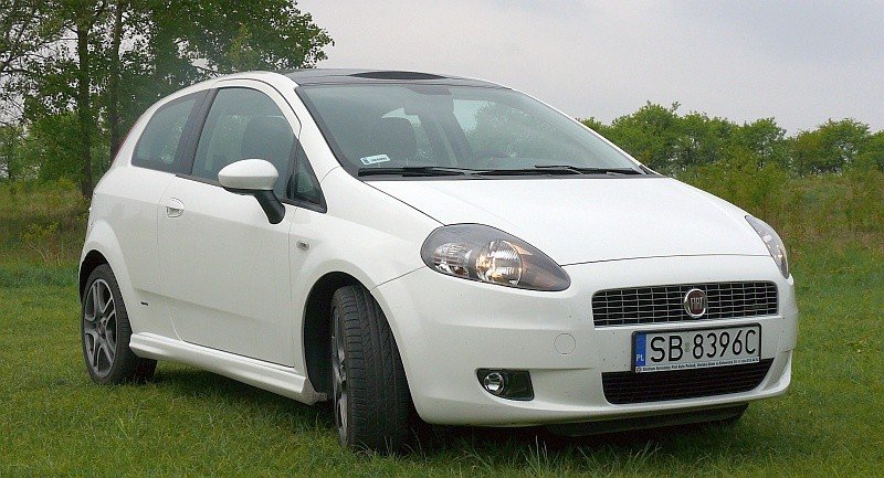 Fiat grande punto, czyli przebojowa wielka kropka od