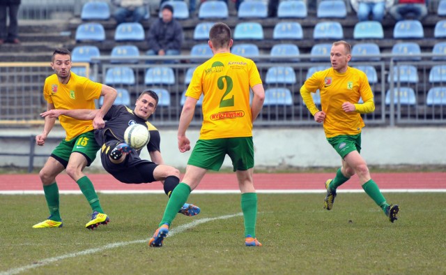 Chemik zremisował z Pogonią.