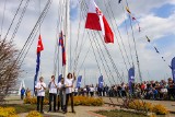 Bandera na maszt - Centrum Żeglarskie oficjalnie otworzyło sezon [GALERIA]