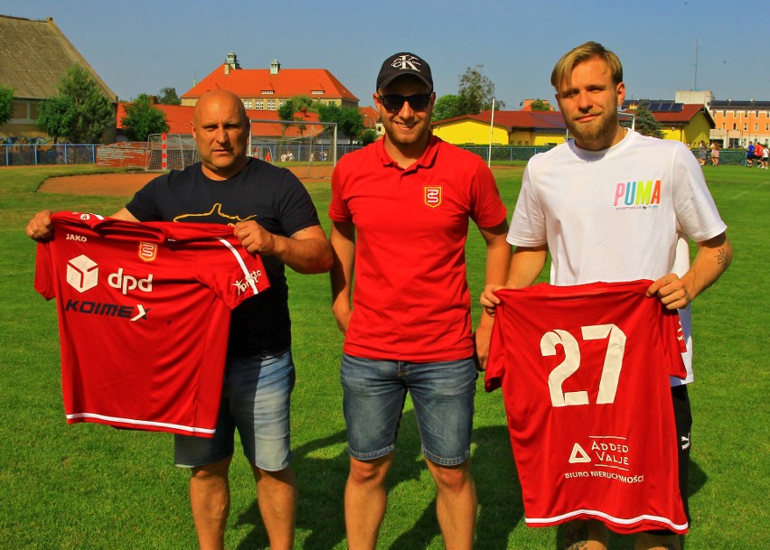 Tymoteusz Puchacz, reprezentant Polski na meczu piłki nożnej w Świebodzinie!