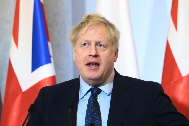 Boris Johnson wyznał, że Putin mu groził uderzeniem rakietowym