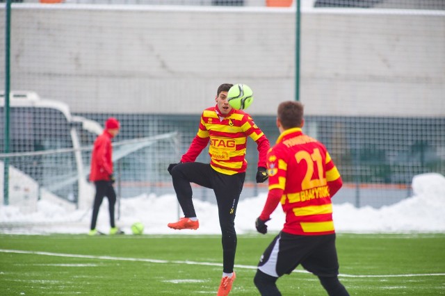 Jagiellonia Białystok wygrał mecz sparingowy