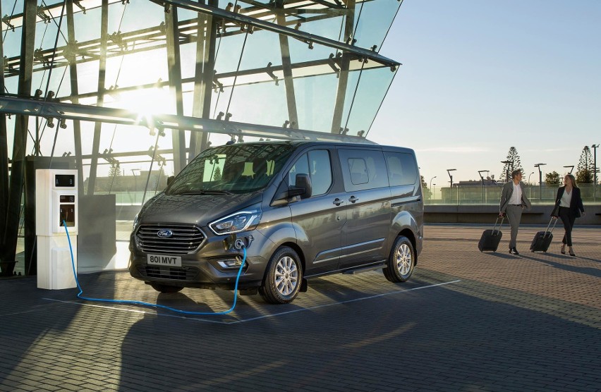 Ford Tourneo Phev. Fot. Ford