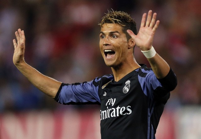 Ronaldo ma dziesięć bramek w tej edycji Ligi Mistrzów