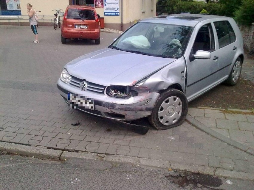 Wypadek na ulicy Strzeleckiej w Opolu. 25-latka kierująca...