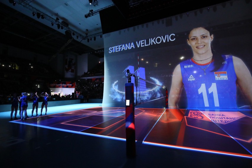 Siatkarska reprezentacja Serbii kobiet po raz drugi z rzędu...