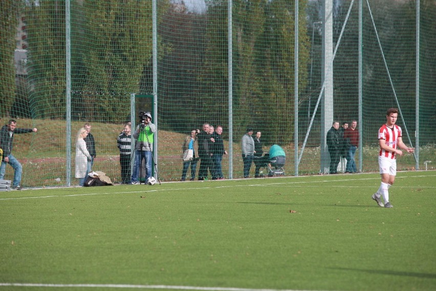 Cracovia pokonała Hutnika 4:0