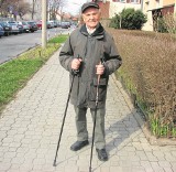 Stulatek z Tarnowa wprost przepada za nordic walking i pieczeniem tortów