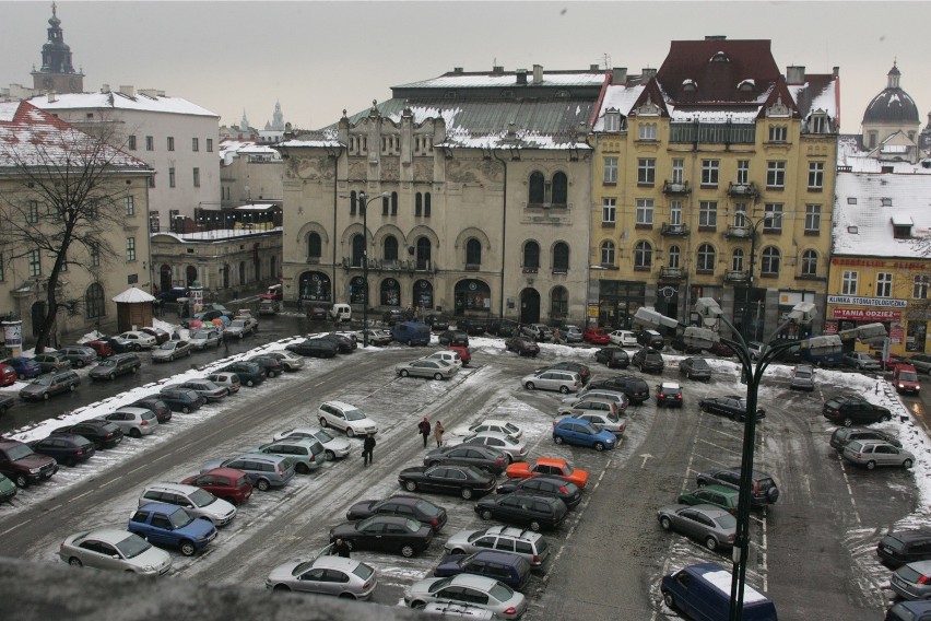 Oczywiście Rynek Główny to nie jedyne, reprezentacyjne...