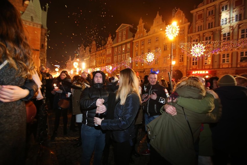 Sylwester na Rynku - Wrocław 2018/2019