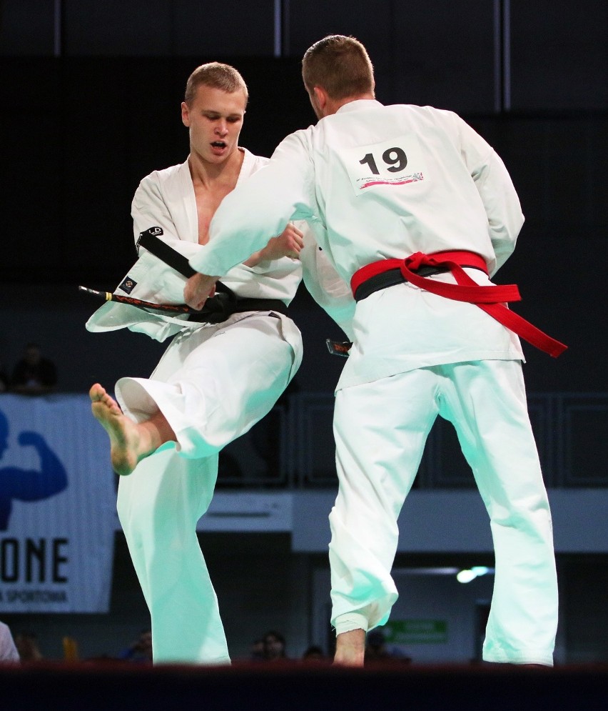 Mistrzostwa Europy i Puchar Europy Karate Kyokushin w Lublinie (ZDJĘCIA)