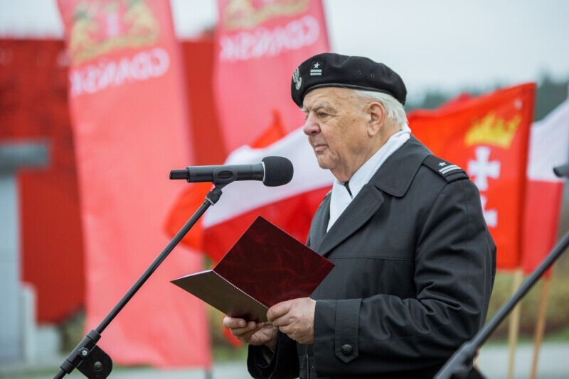 W Gdańsku uroczyście otwarto ulicę gen. Władysława Andersa