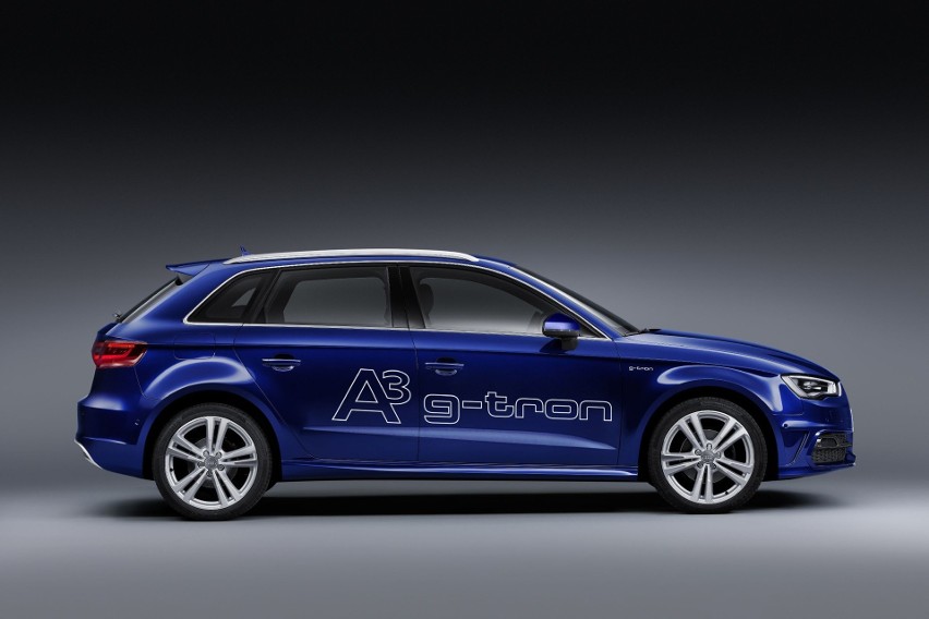 Audi A3 Sportback g-tron, Fot: Audi