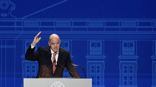 Prezydent FIFA Gianni Infantino zapowiedział surowe kary za rasistowskie zachowanie