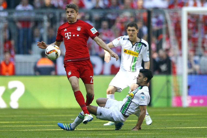 Bayern Monachium - Borussia M'Gladbach 1:1