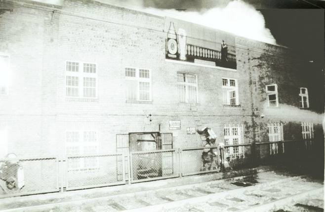 Rocznica pożaru w hali Stoczni Gdańskiej