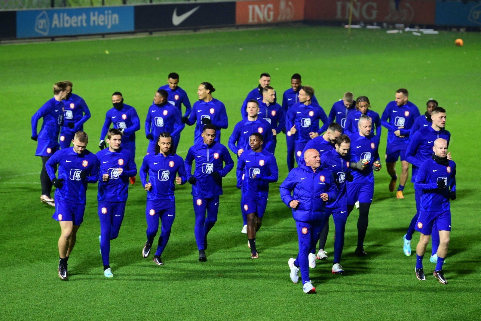 Reprezentacja Holandii Kadra Na Mundial Pokolenie G odne 