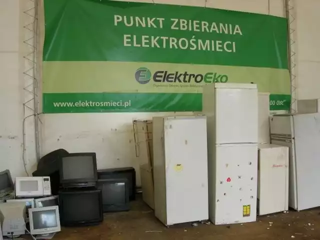 Obok marketu E.Leclerec będzie można oddać elektrośmieci.