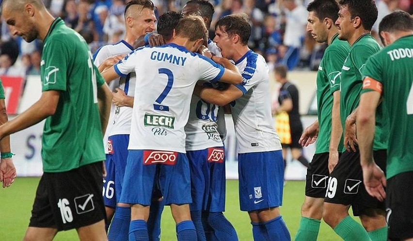 Liga Europy: FK Haugesund - Lech Poznań [TRANSMISJA NA ŻYWO i ONLINE]