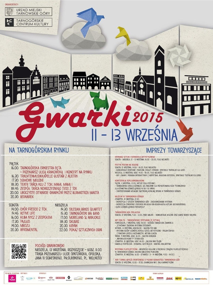 Program Gwarków 2015