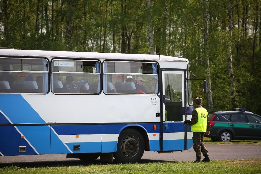 Manewry służb mundurowych w Radomiu