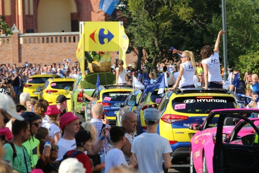 Tour de Pologne 2018 w Rybniku, Żorach  Jastrzębiu. Uwaga na...