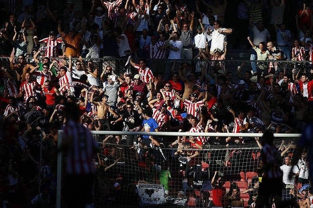 Kibice Athletic Bilbao