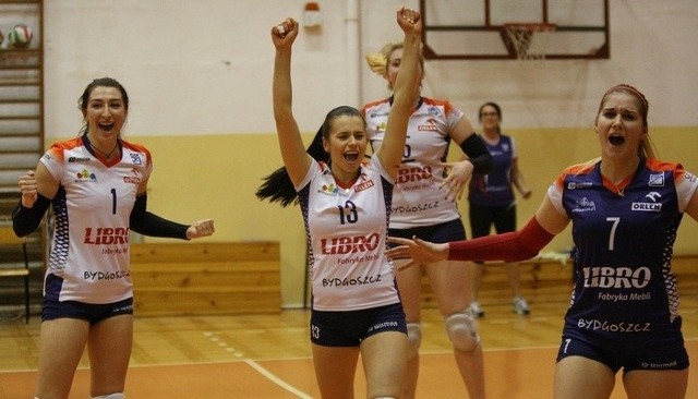 Rozgrywająca Paulina Bałdyga (nr 13) została wybrana MVP finałowego spotkania.