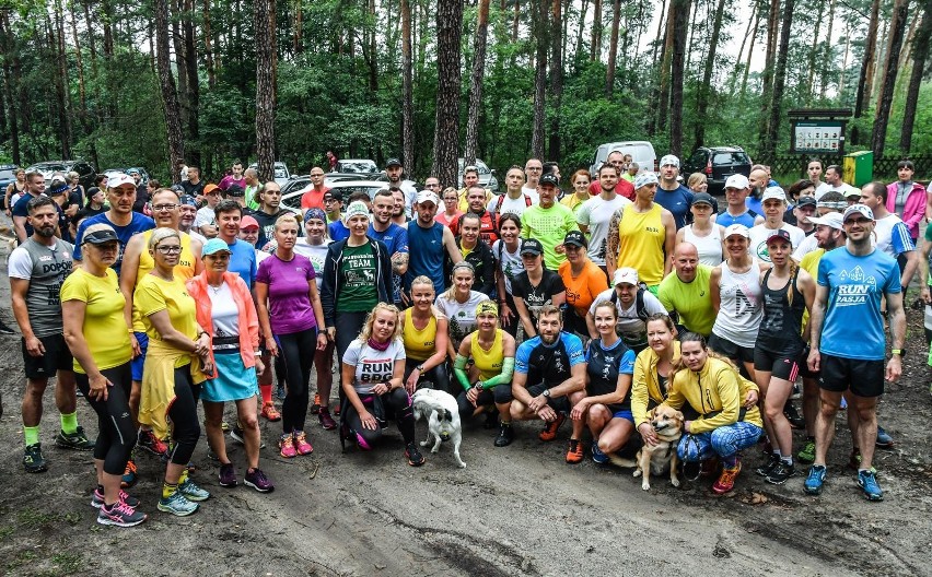 Bieg w Puszczy Bydgoskiej. Uczcili pamięć Bartka i Ani -...