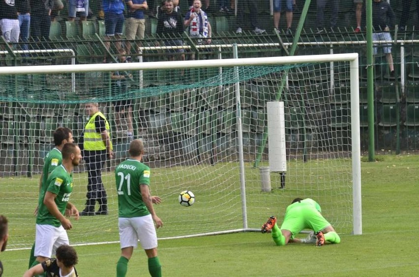 Warta Poznań - ŁKS Łódź 0:2