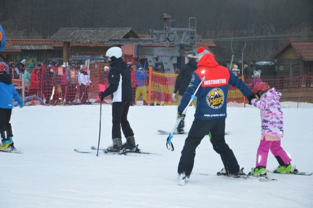 Na stoku narciarskim w Bałtowie, od soboty 16 stycznia, mają być prowadzone zajęcia sportowo- edukacyjne.
