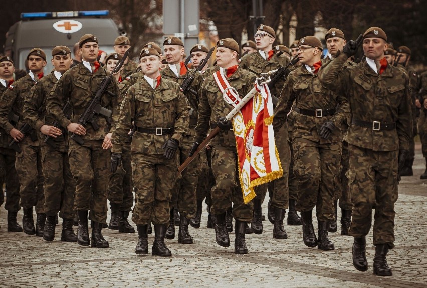 Kolejni terytorialsi złożyli przysięgę wojskową w sobotę 26...