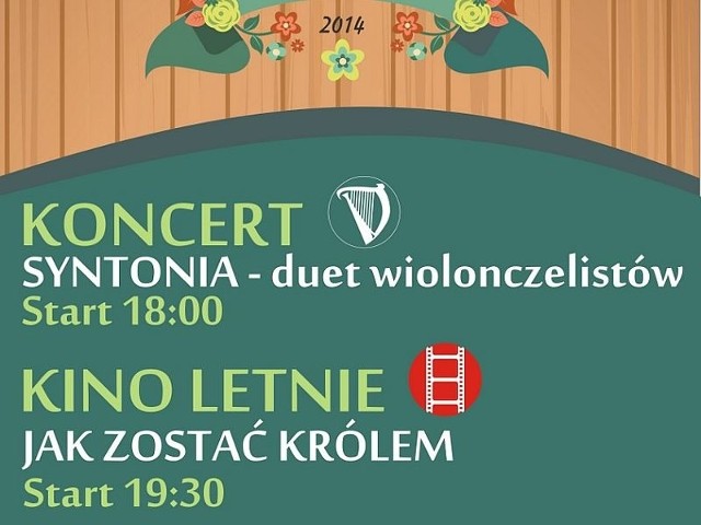 W Domu nad Rzeką w Skwierzynie odbędzie się kolejna edycja wakacyjnego cyklu imprez kulturalno artystycznych. W niedzielę odbędzie się tam koncert, a potem seans filmowy.