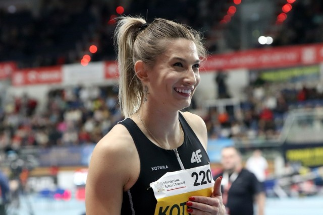 Radomianka Martyna Kotwiła powalczy o kwalifikację na igrzyska olimpijskie w Paryżu.
