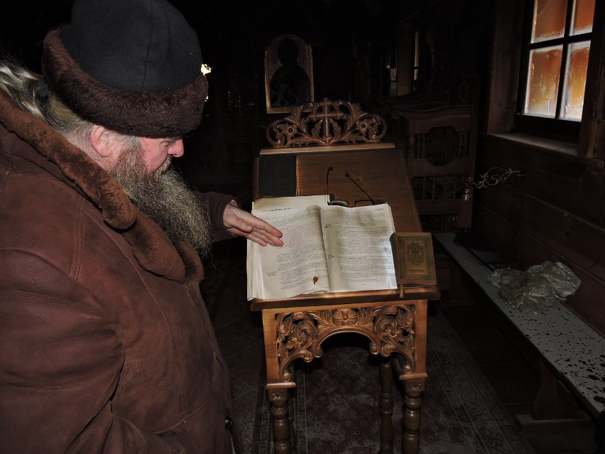 Po kilkunastu minutach mieszkaniec Odrynek wbiegł do jadalni...