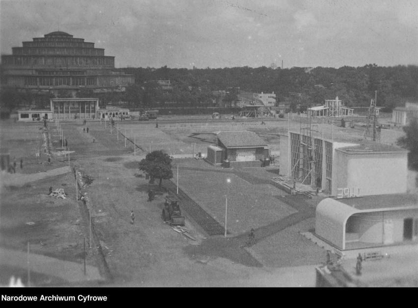 Wystawa Ziem Odzyskanych we Wrocławiu - 1948 rok...