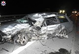 Powiat puławski: Dwa roztrzaskane pojazdy. Jedna osoba nie żyje, a druga jest ranna