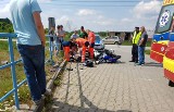 Tragiczny wypadek w Morawicy. Nie żyje 34-letni motocyklista