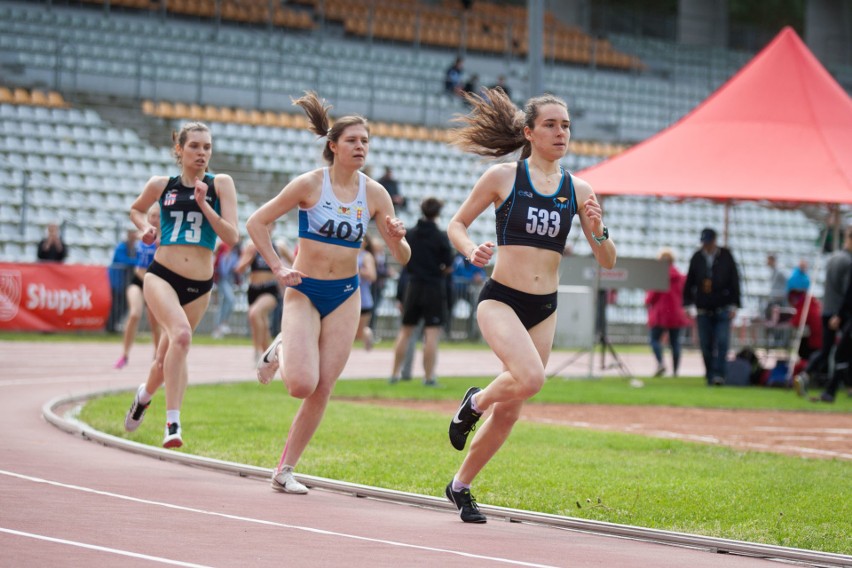 Lekkoatletyczne Mistrzostwa województwa pomorskiego w...