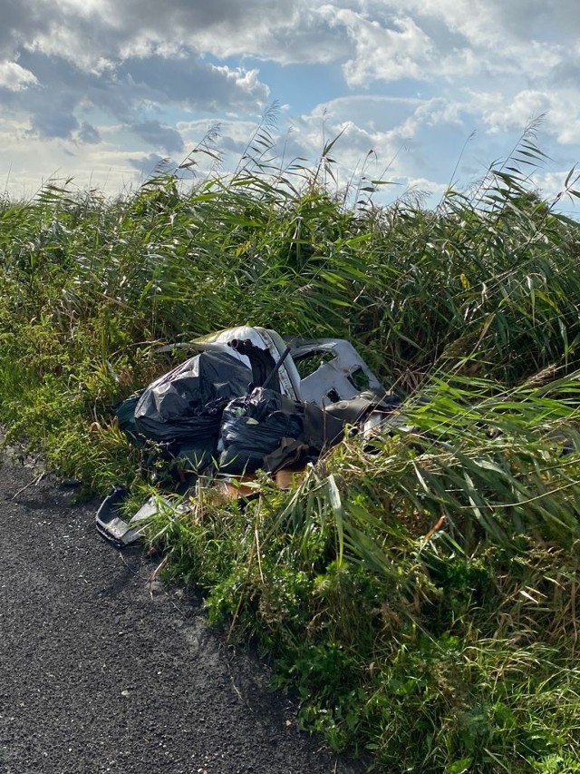 Części starych samochodów porzucone w lesie czy na łące to, niestety, częsty widok