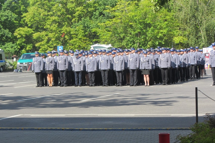 Święto policji 2015: W Poznaniu policjanci świętują z...