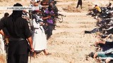 Dżihadyści z ISIL opublikowali drastyczne zdjęcia z egzekucji irackich żołnierzy