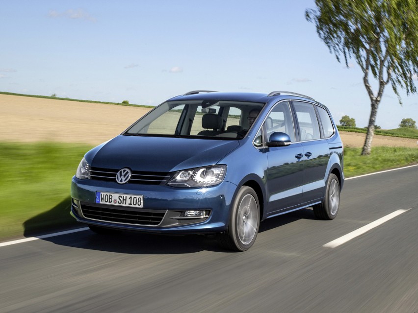 Volkswagen Sharan / Fot. Volkswagen