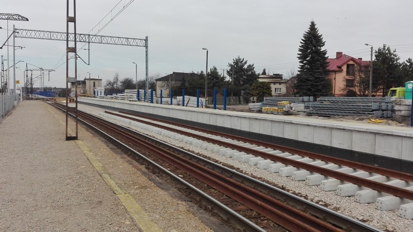 Stacja kolejowa w jaworznickiej dzielnicy Ciężkowice jest...