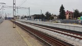 Jaworzno: na stacji w Ciężkowicach widać już nową krawędź peronową ZDJĘCIA