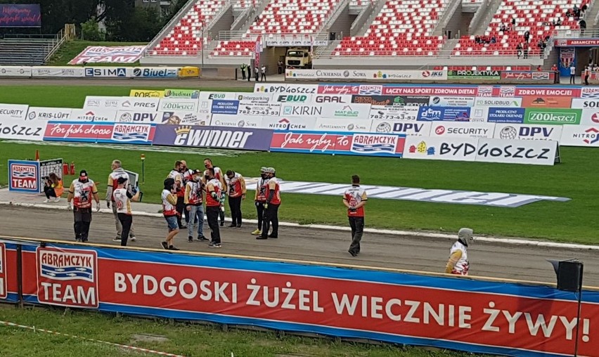 Abramczyk Polonia Bydgoszcz - Car Gwarant Kapi Meble Budex Start Gniezno [zapis relacji na żywo]
