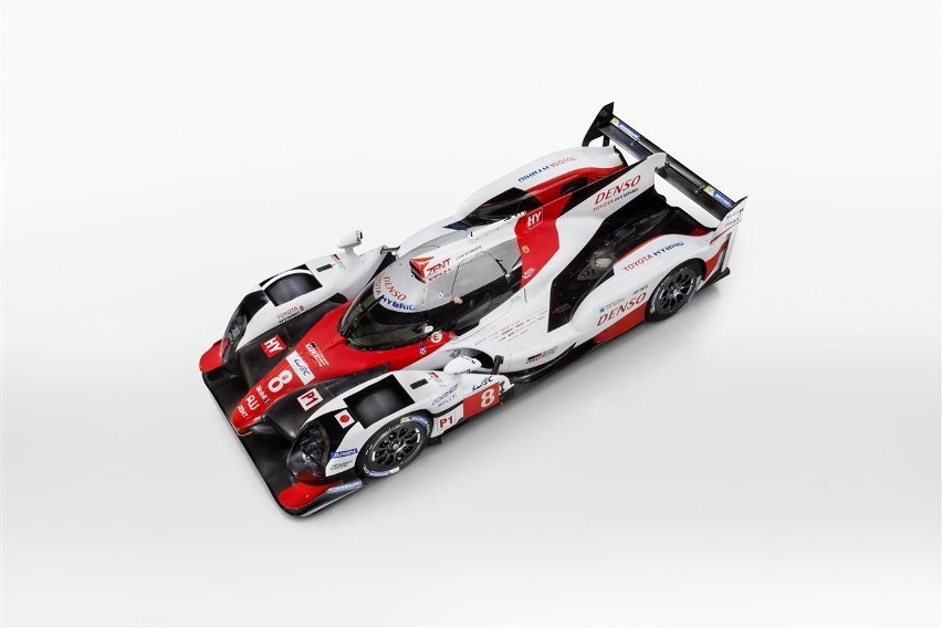 Toyota TS050 Hybrid...