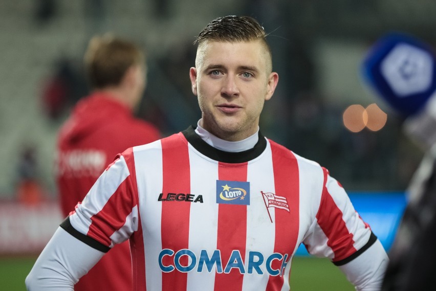 Marcin Budziński (Cracovia) zagrał w 223 meczach w...